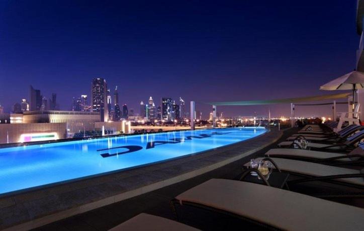 Hotelapart Dubai Mall St Burj Khalifa View Buitenkant foto