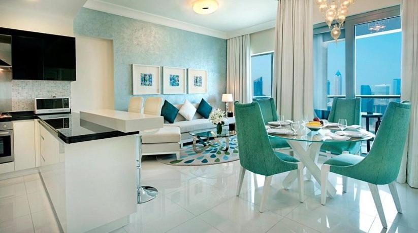 Hotelapart Dubai Mall St Burj Khalifa View Buitenkant foto