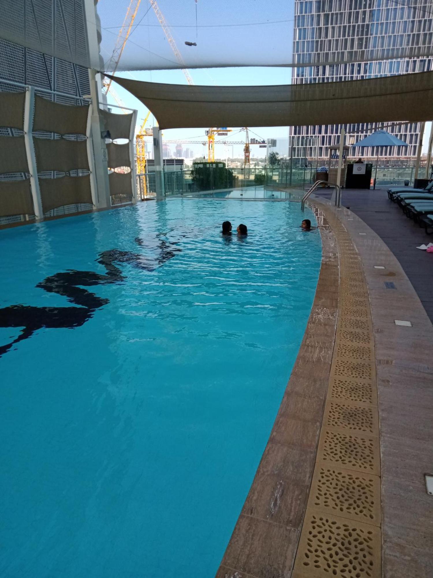 Hotelapart Dubai Mall St Burj Khalifa View Buitenkant foto
